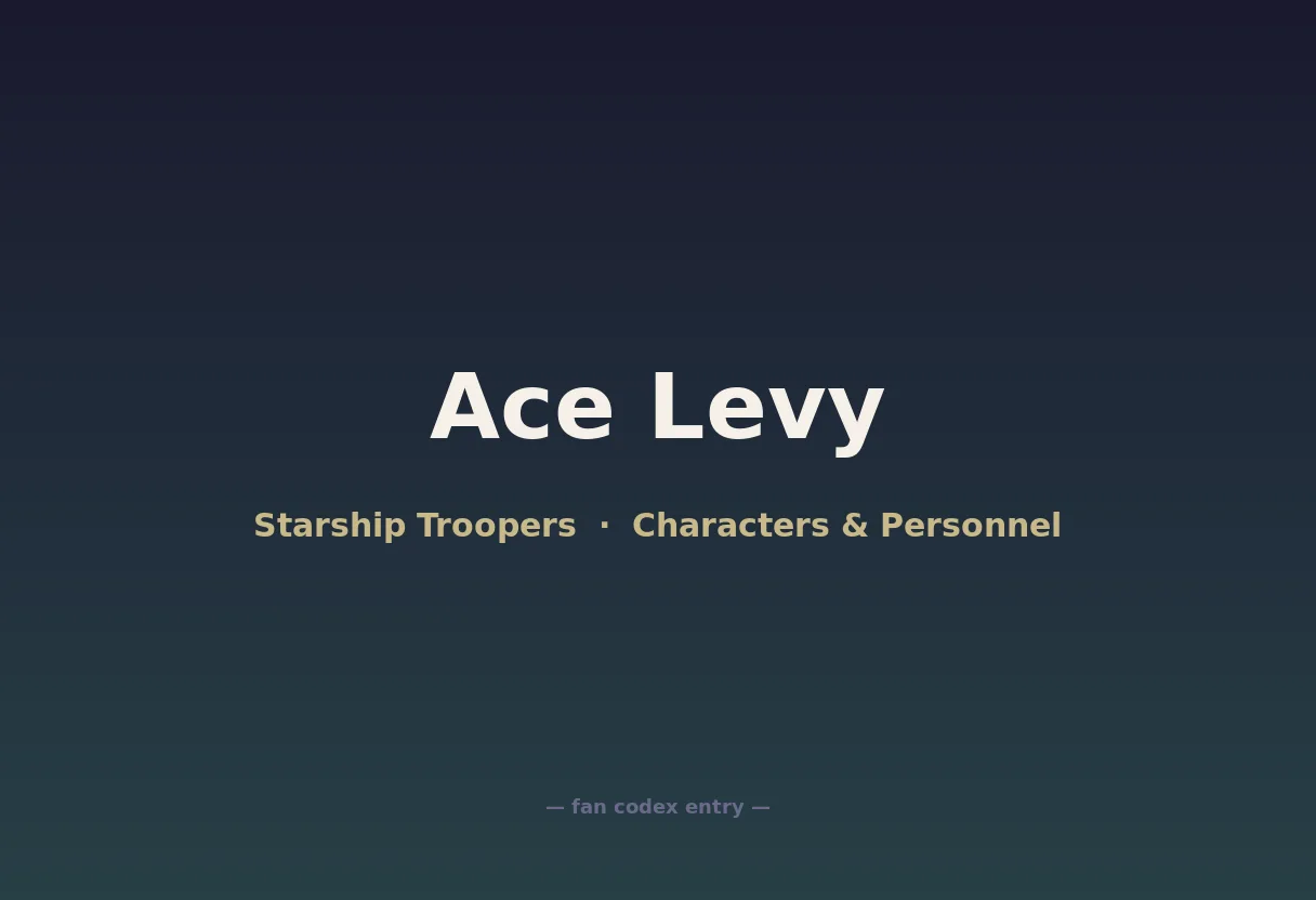 Ace Levy