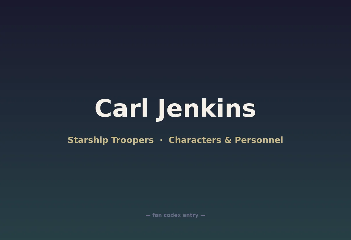 Carl Jenkins