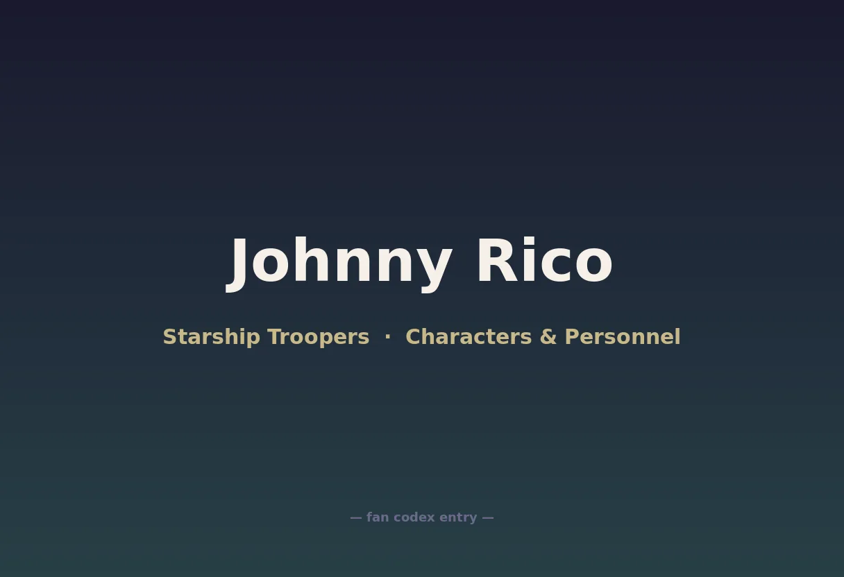 Johnny Rico