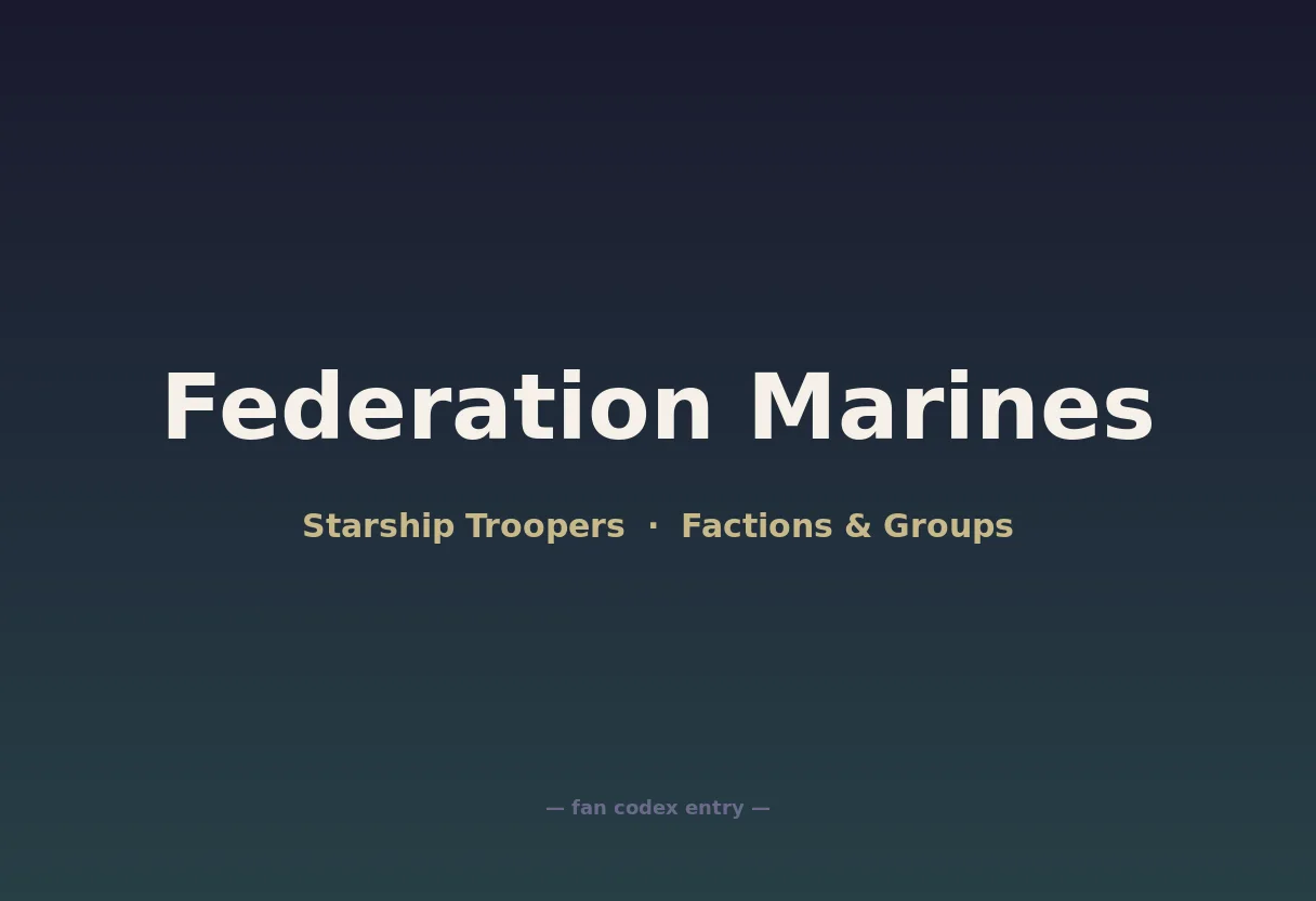 Federation Marines