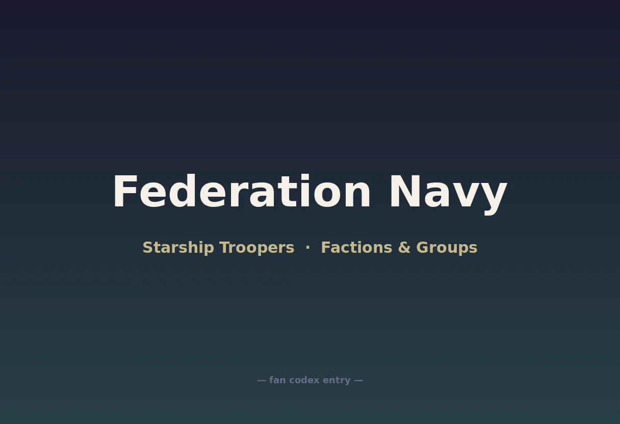 Federation Navy
