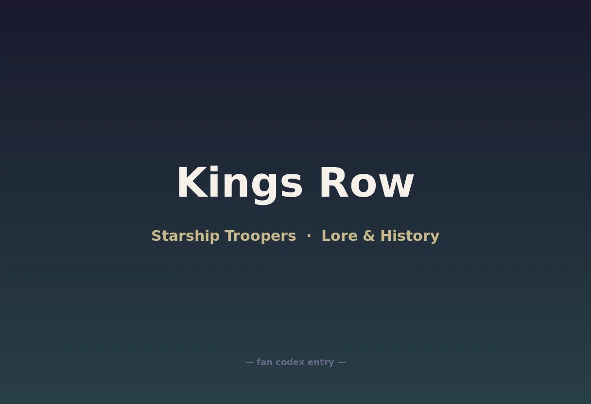Kings Row