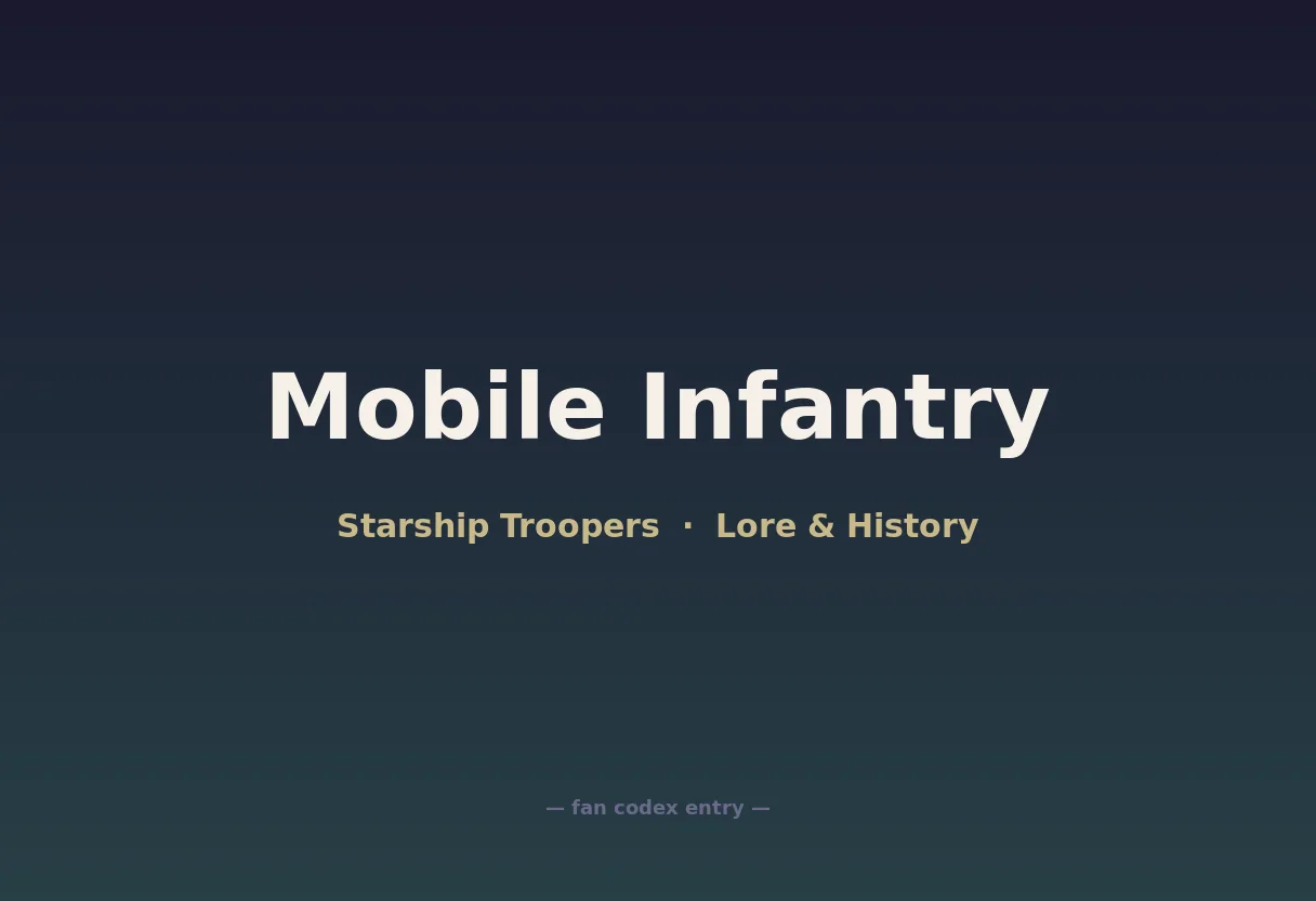 Mobile Infantry