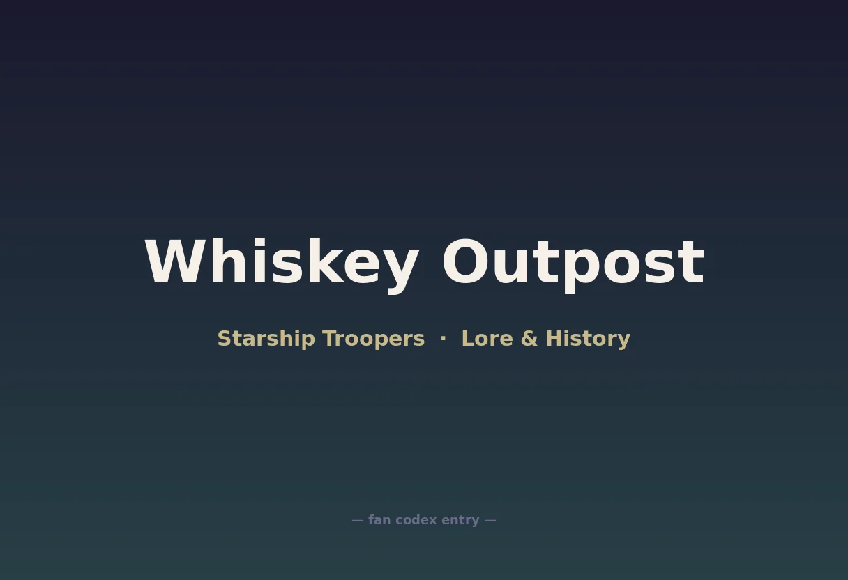 Whiskey Outpost