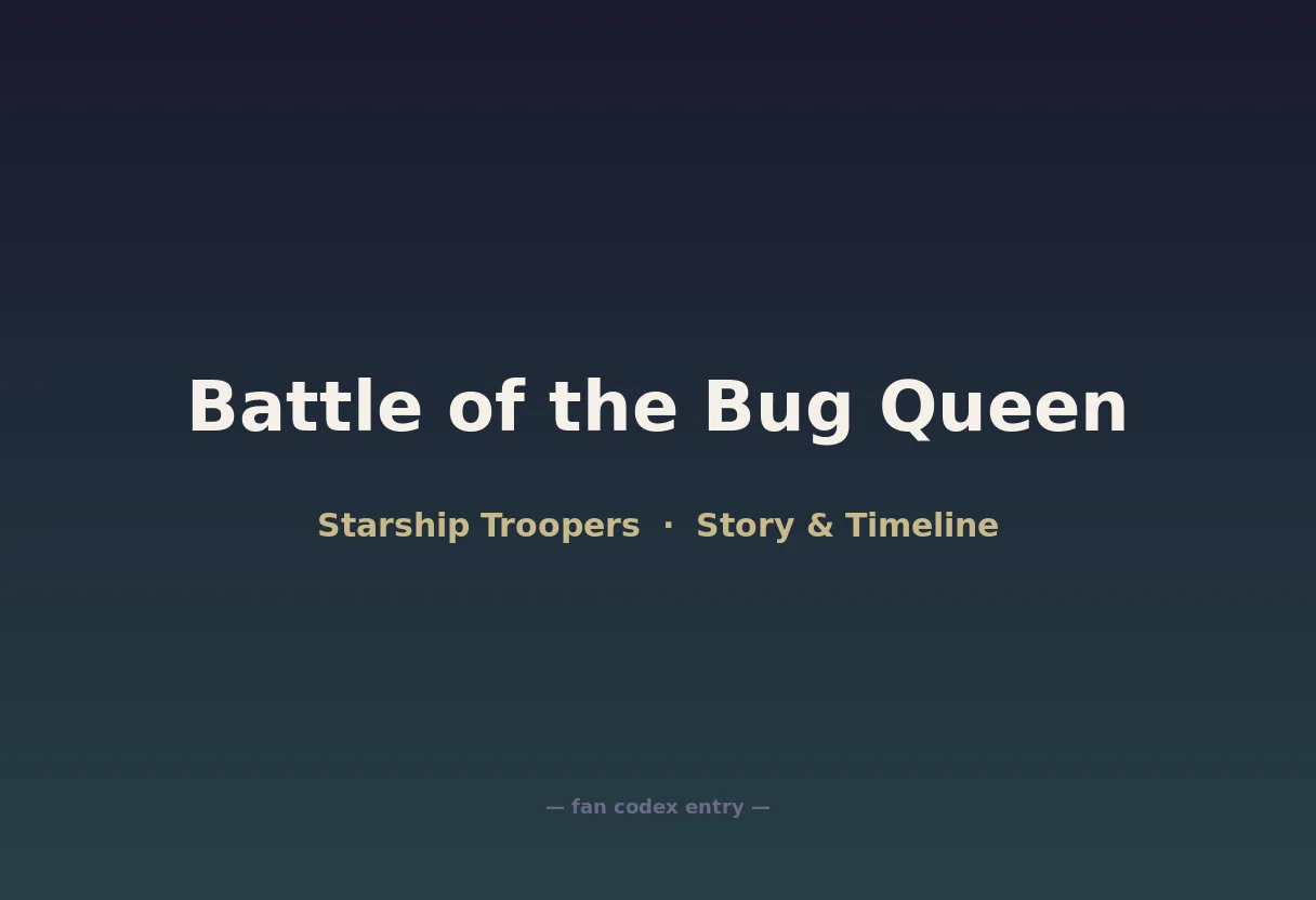 Battle of the Bug Queen